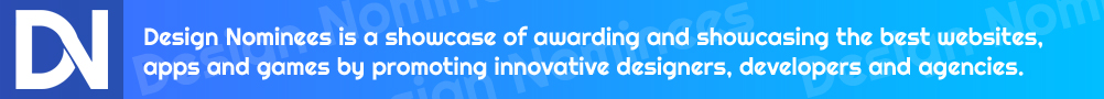 Design Nominees - CSS Awards | App Awards | Game Awards