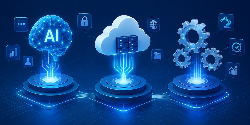 Three Pillars of Digital Transformation