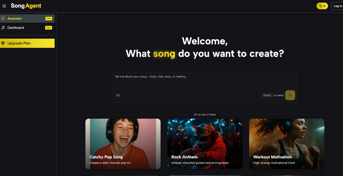 SongAgent - ai music agent
