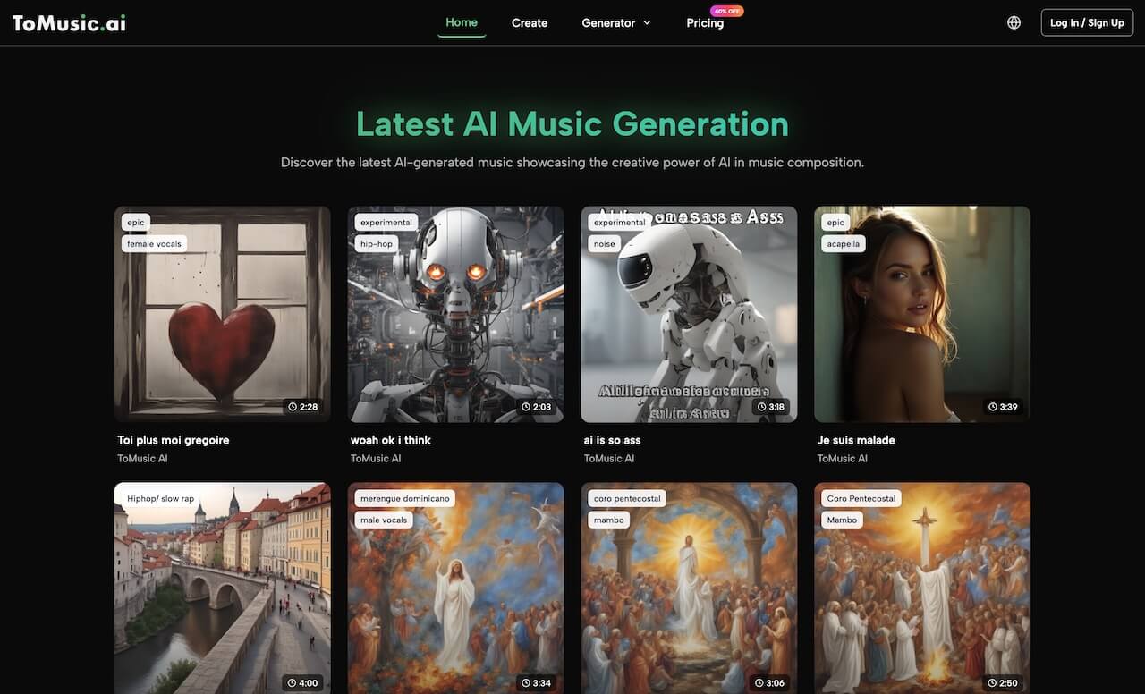 AI Music Generator