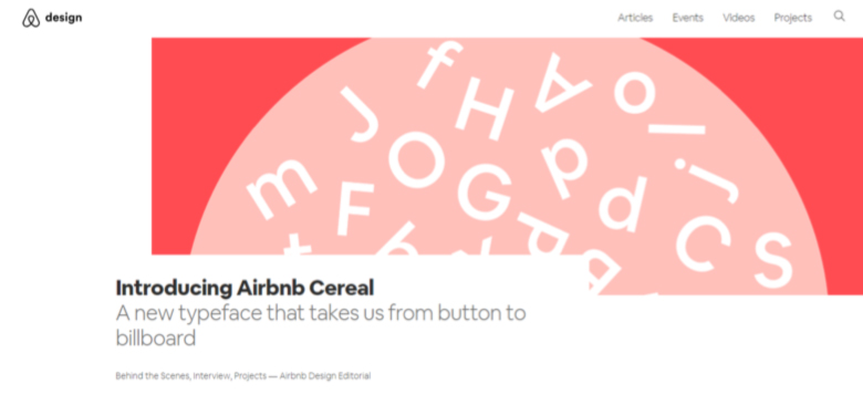 Airbnb Cereal