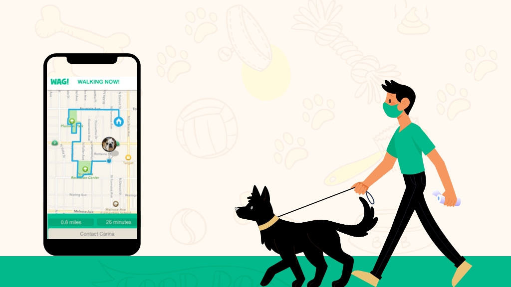 App for Dog Walking