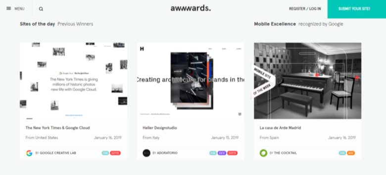 Awwwards