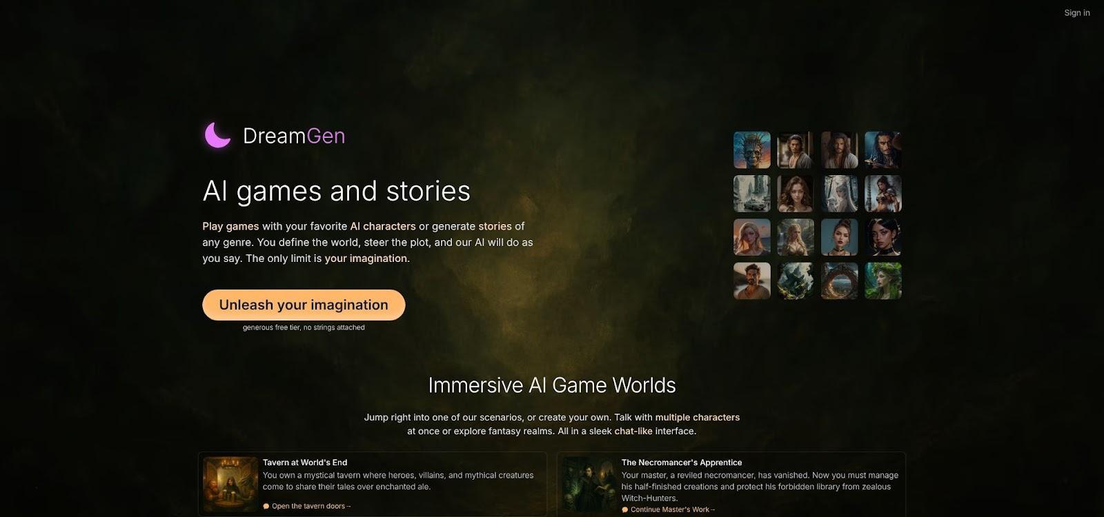 DreamGen