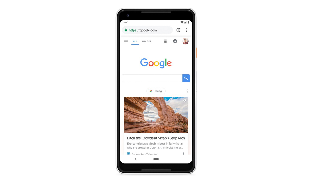 Google Discover all about