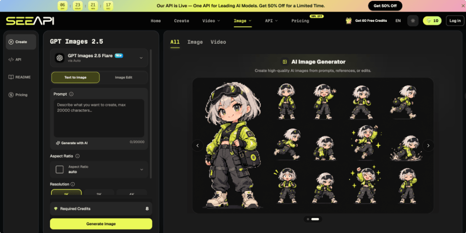 AI Image - ChatGPT Images