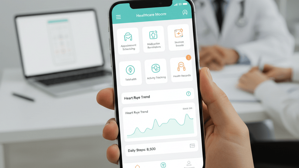 Healthcare Mobile Applications