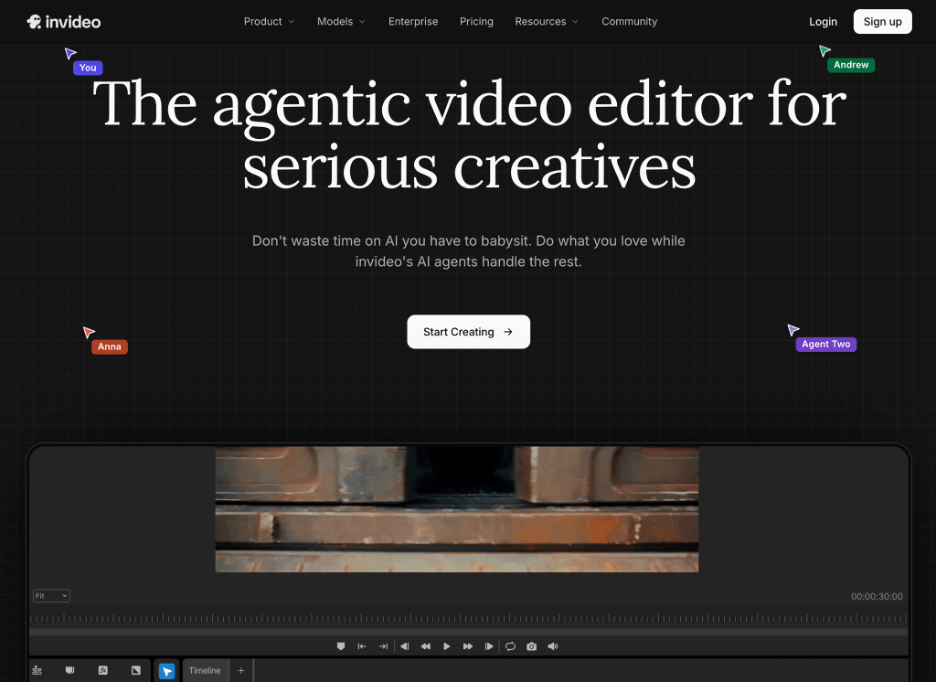 Invideo Editor