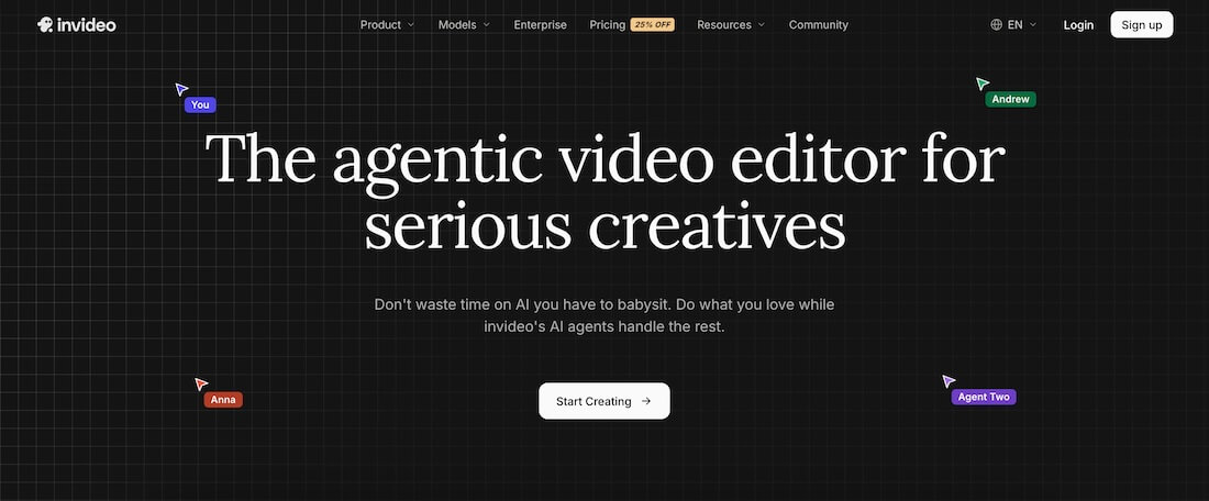 Invideo Agent