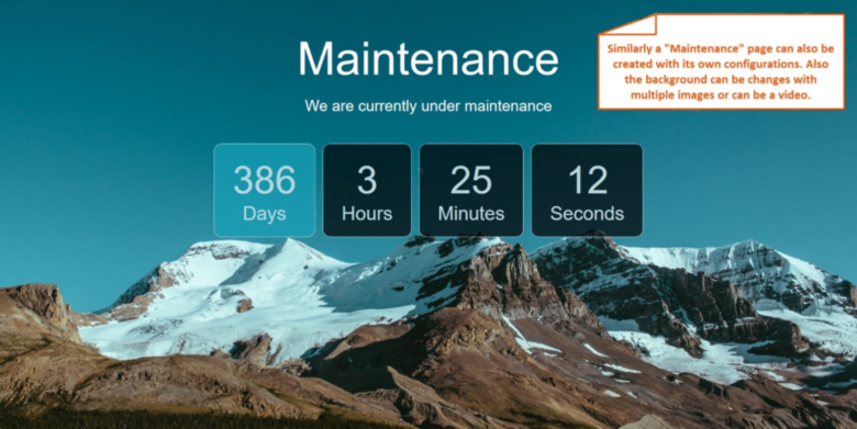 Maintenance Mode