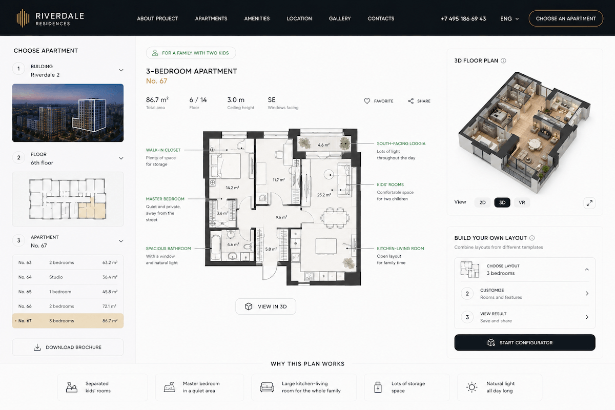 Make Floor Plans Worth Exploring
