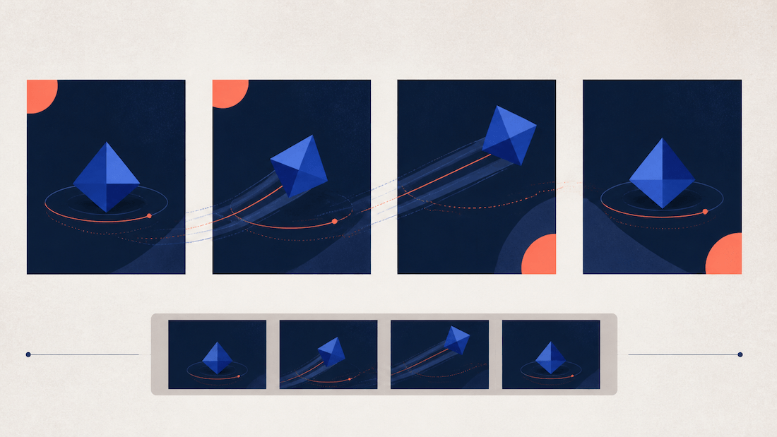 Motion Design with Four Inspectable Keyframes