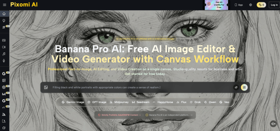 Pixomi AI Nano Banana Pro
