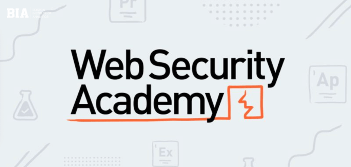 PortSwigger Web Security Academy