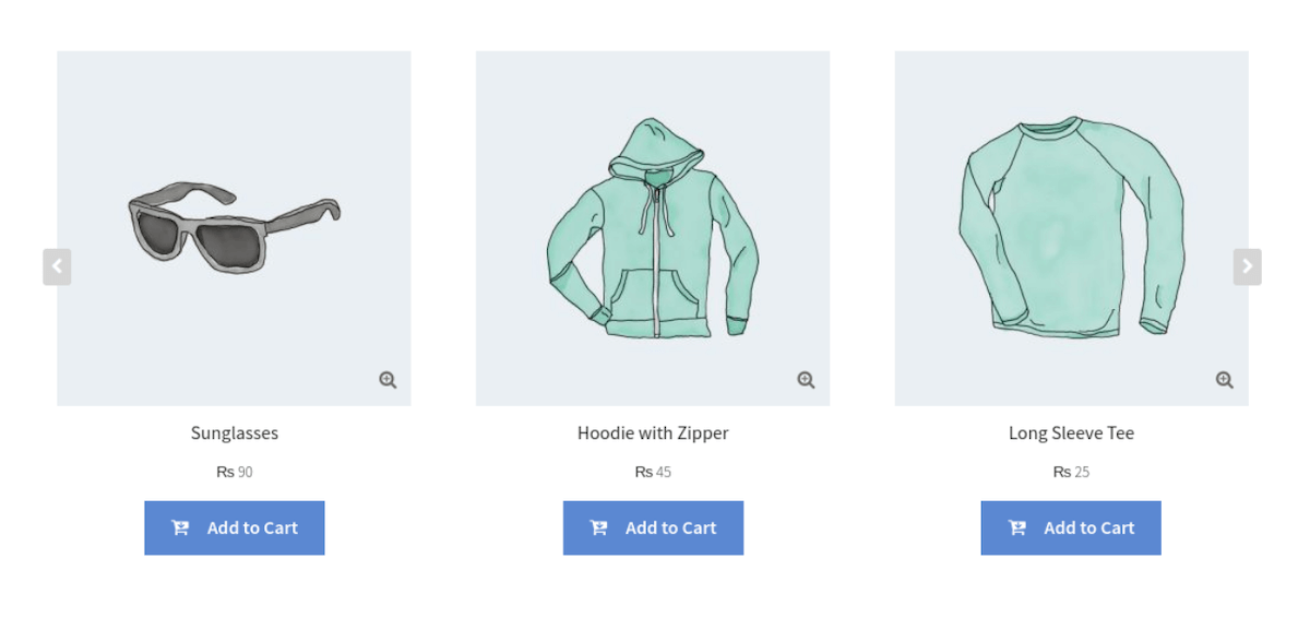 WooCommerce Product Slider