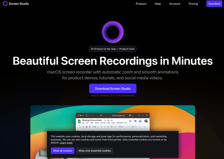 Screen Studio