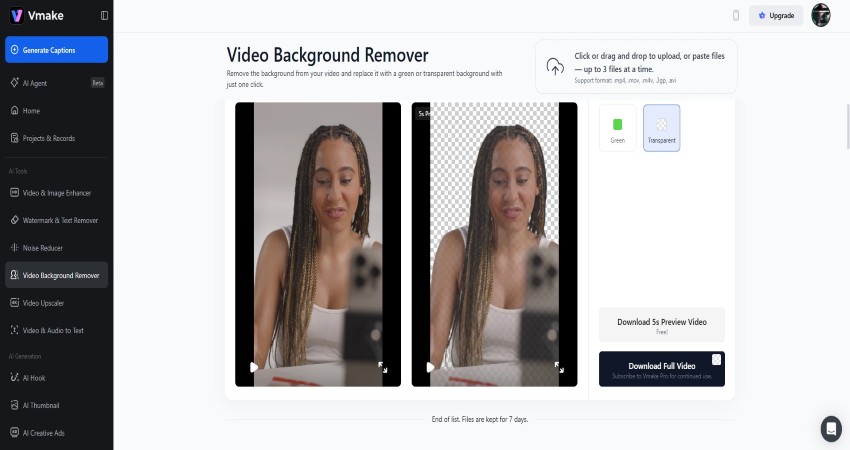 Selecting the New Context
