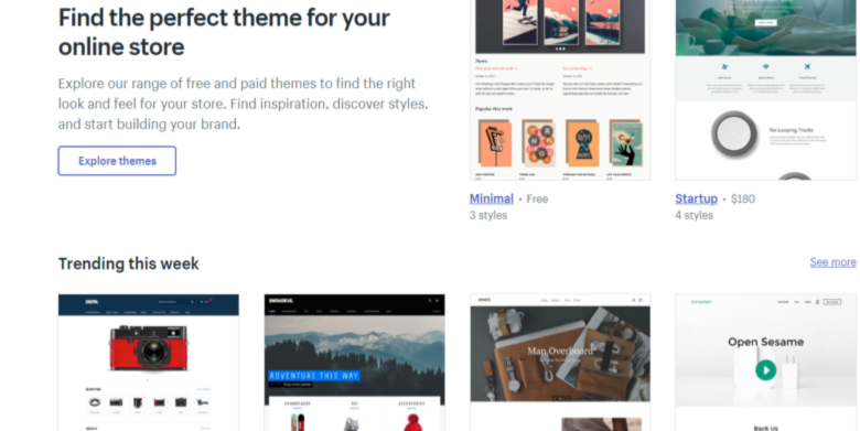 Shopify Themes