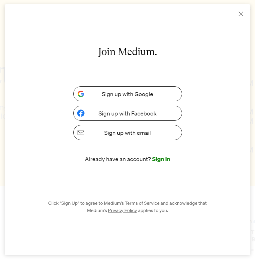 Social Login