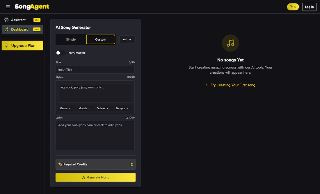 SongAgent - AI Music Agent
