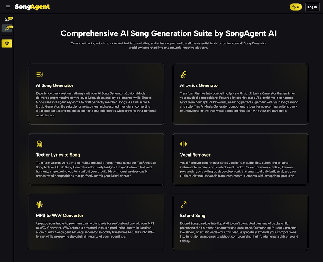SongAgent - AI Song Agent