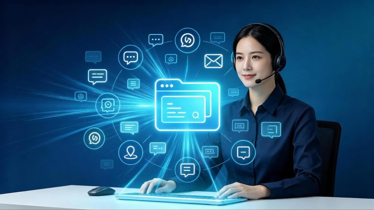 Advantages of Udesk omnichannel unified inbox
