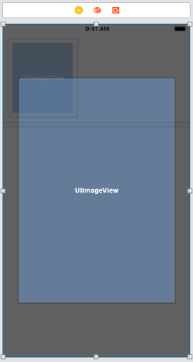 set UIView and UIImageView for Animation