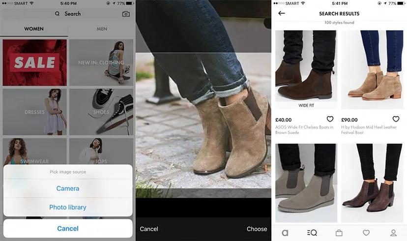 Visual Search Approach