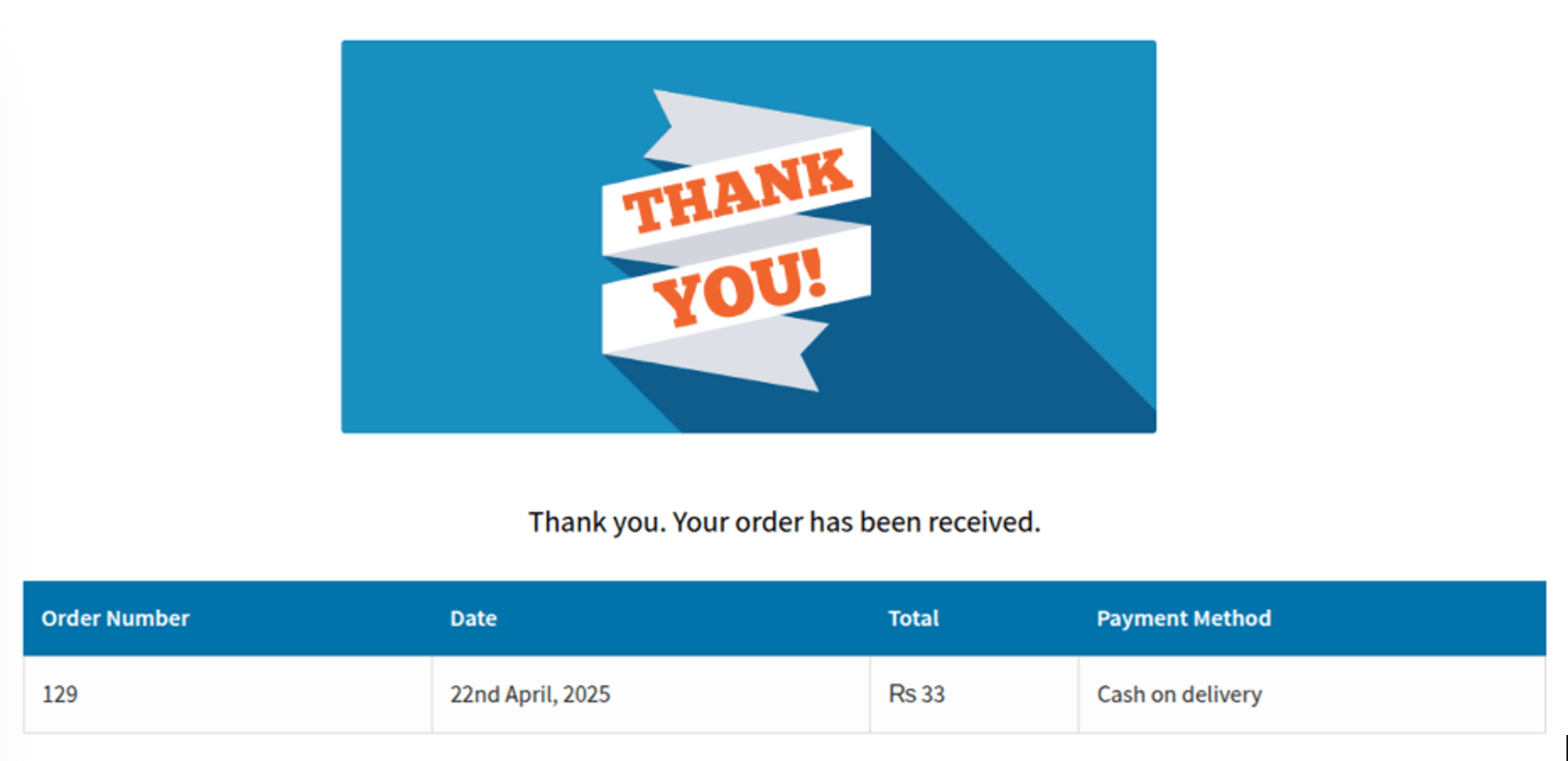 WooCommerce Thank You Pages by Product