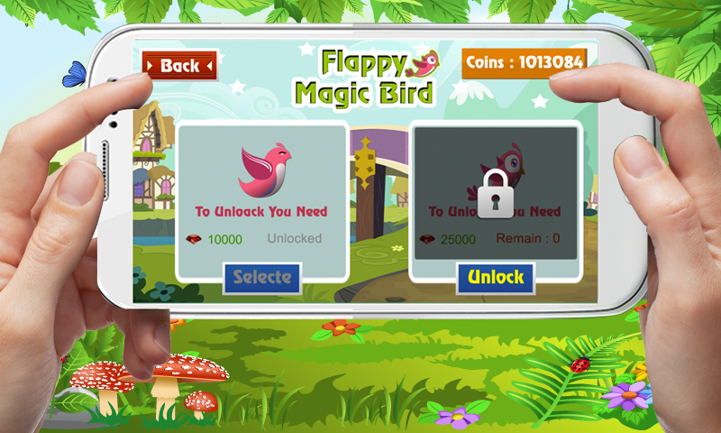 Flappy Magic Bird