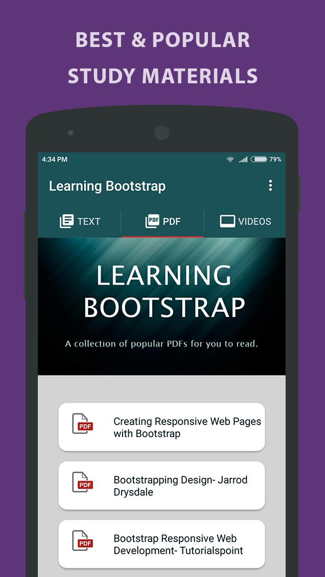 LearningBootstrap - Tutorial