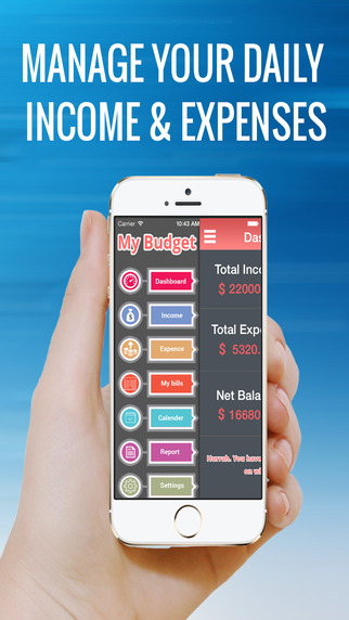 My Budget - Income Expense Manager