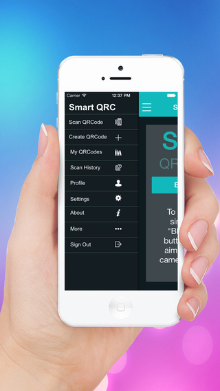 SmartQRC - QR Code Scanner & Generator