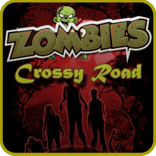 Zombie Crossy Road