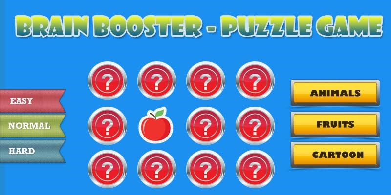Brain Booster-Puzzle Game