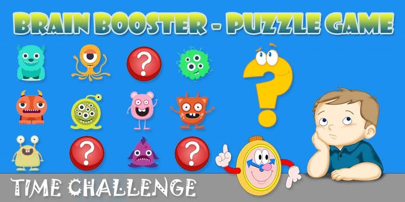 Brain Booster-Puzzle Game