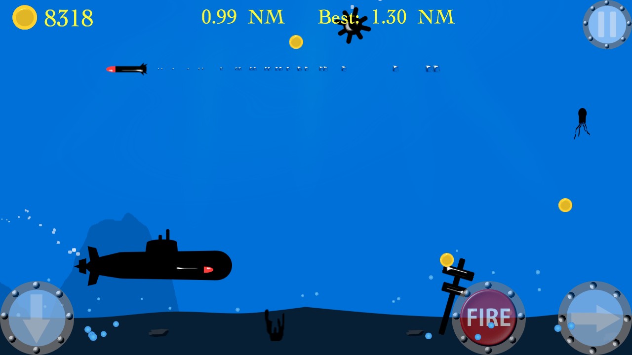 Deep sea: Subfighter