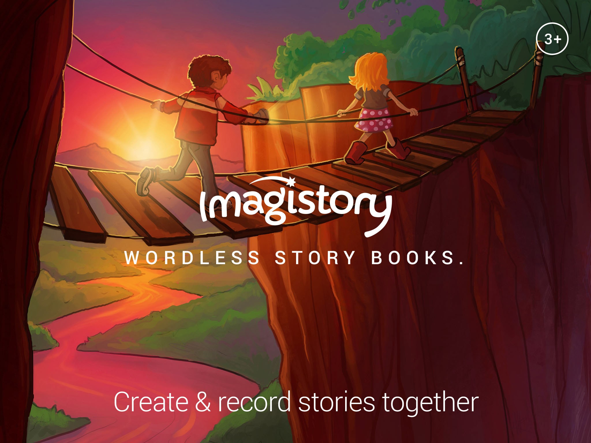 Imagistory: Creative Storytelling App for Kids