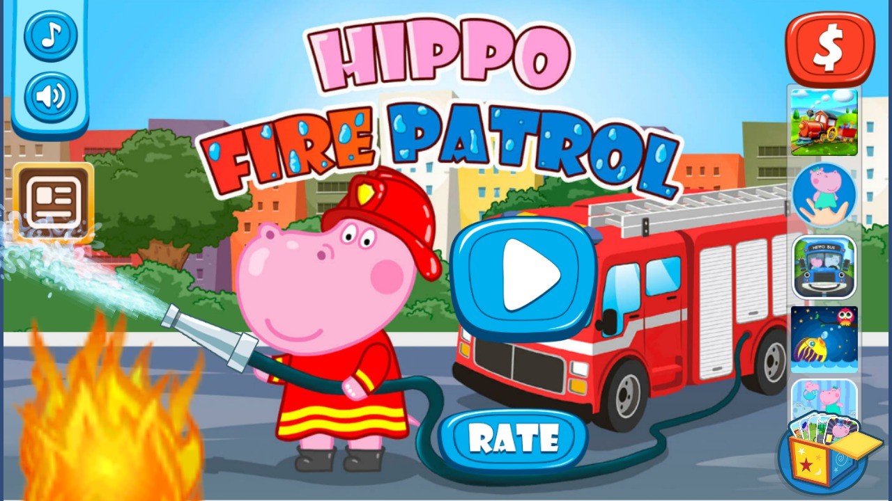 Kids Fire Patrol