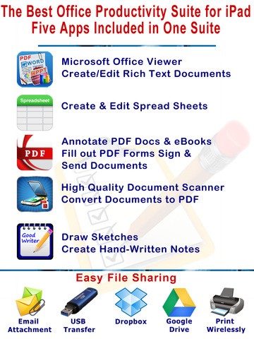myOffice - Microsoft Office Edition, Office Viewer, Word Processor and PDF Maker