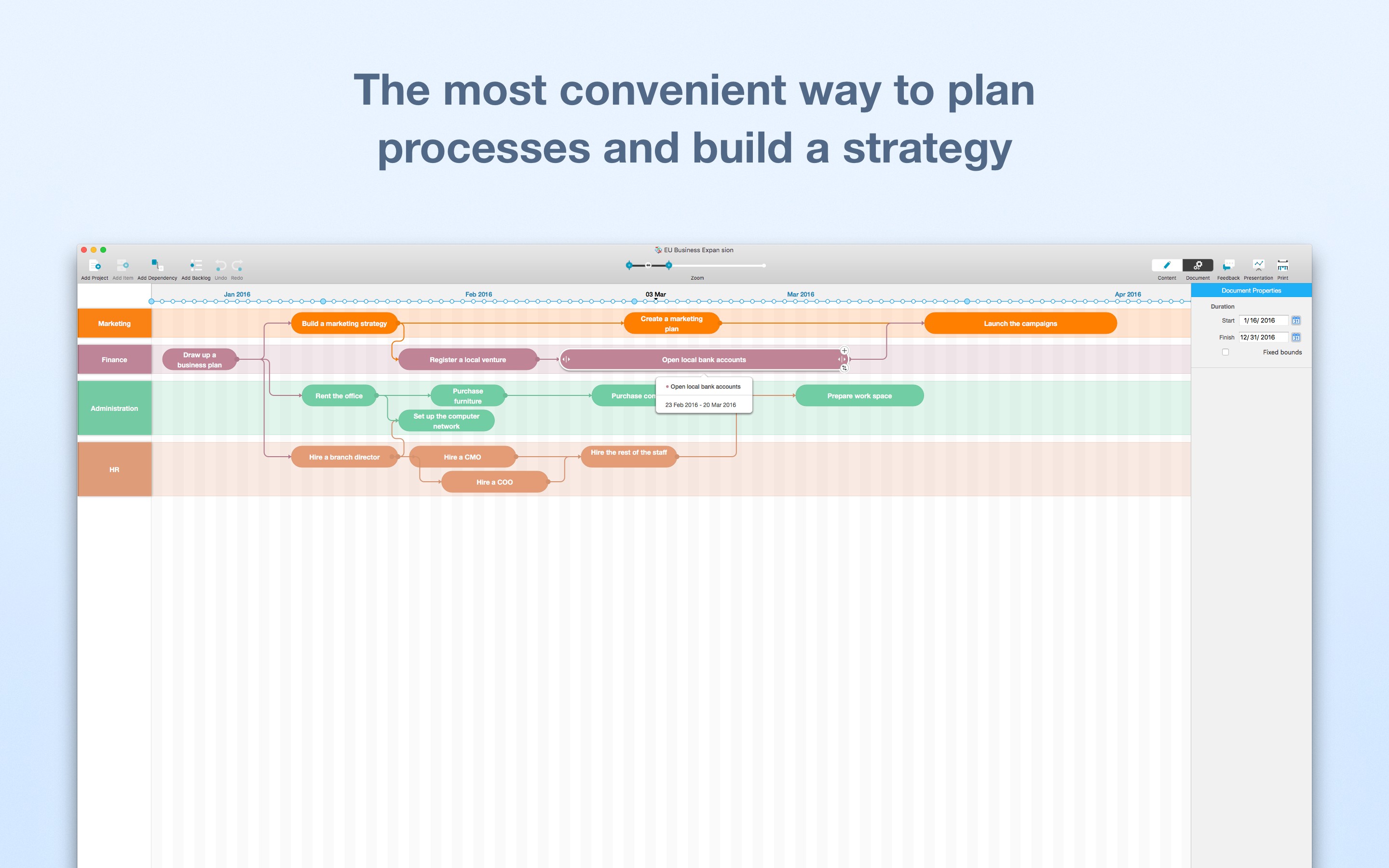 roadmap planner free