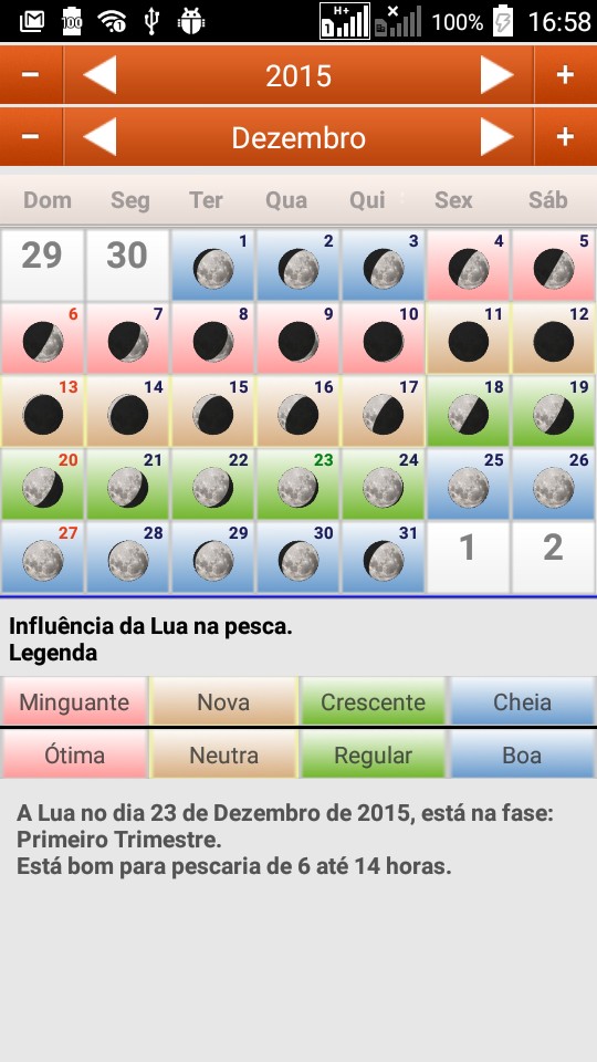 Calendario Lunar Biodinâmico