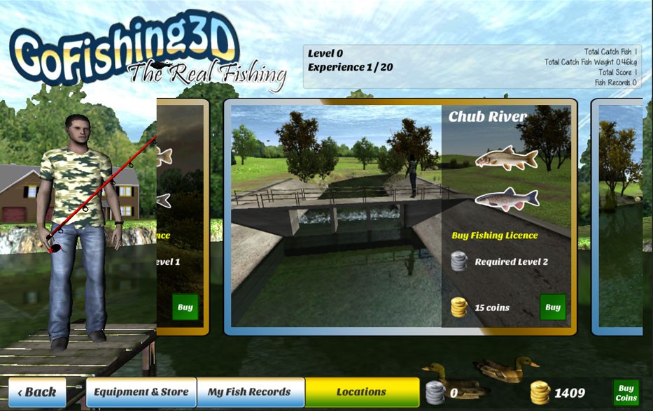 GoFishing3D The Real Fishing