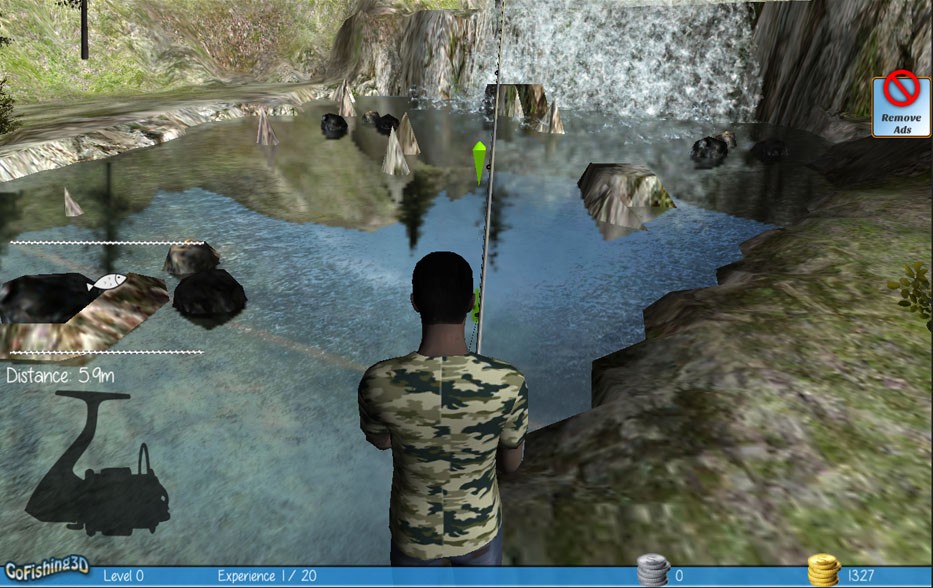 GoFishing3D The Real Fishing