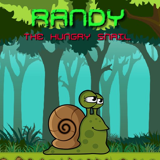 Randy The Hungry Snail