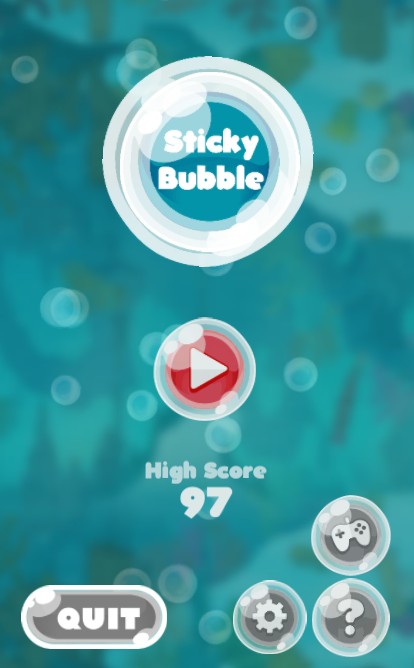 Sticky Bubble