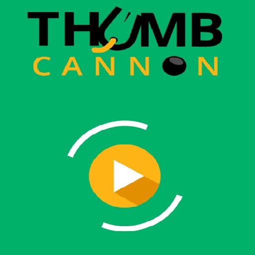 Thumb Cannon - OneTouch Arcade
