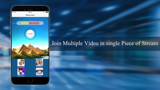 Video Merger - Add Music and overlay effects | iOS