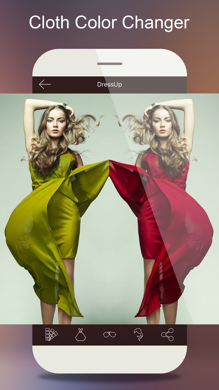 Cloth Color Changer | iOS