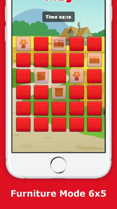 Find The Pair, Memory Matching Cards, Brain Trainer Game